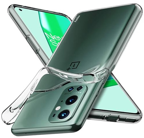 Oprimio Kristallklar Hülle für OnePlus Nord 2 [Silikon Hülle] [%100 Durchsichtig] [Deutsche Material] Ultra Dünne Klar Handyhülle für OnePlus Nord 2 5G