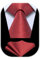 Enlision Rot Herren Hochzeit Plaid Krawatten mit Einstecktuch Formell Business Krawatte & Taschentuch Set