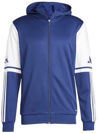 adidas Uomo SQUADRA25 Hoody Team Navy Blue 2/White, S