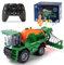 Ulikey Tracteur Enfant, Tracteur Telecommandé avec Irrigation, Jouet Ferme Voiture Telecommandé avec Lumière et Son pour 3 4 5 6 7 8 9 Ans Garçons Filles Cadeau d'anniversaire