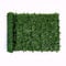 Meridiana - Siepe Finta Artificiale Ornamentale Rotolo Frangivista Frangivento 1680 Foglie Foglia Finta Prato Lauro Osmantus Sintetica Anticaduta Ringhiera Terrazzo Balcone Giardino (2 x 12 Mt)