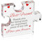 Freundschaft Acryl Block Puzzle - Fernbeziehung Geschenk für sie, Bestie Briefbeschwerer (Geschenk für beste Freundin)