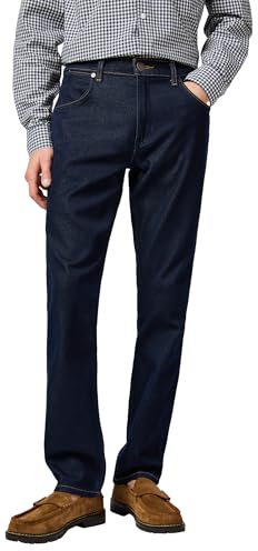 Wrangler Men's Greensboro Jeans, Moonlight Rinse, 36/32