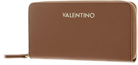 Valentino 89o-Arcadia, Accessoire de Voyage-Portefeuille à Double pli Femmes, Beige, Taille Unique