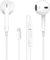 In-Ear Headphones for iPhone,[MFi-Zertifiziert] HiFi Kopfhörer Audio Stereo, mit Mikrofon und Lautstärkeregler kompatibel mit iPhone 14/13/12/11/XR/8 Unterstützt alle iOS Systeme