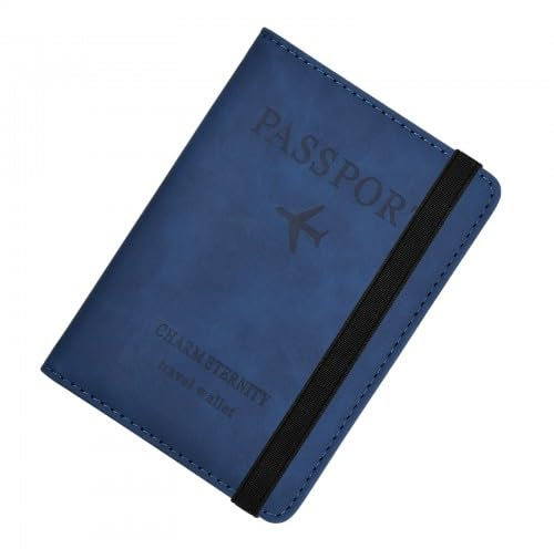 Porta Passaporto Da Viaggio Passport Cover Porta Passaporto In Pelle Sintetica Cuir Pu Porta Passaporto Personalizzato Avec éTiquette Rfid Hommes Femmes