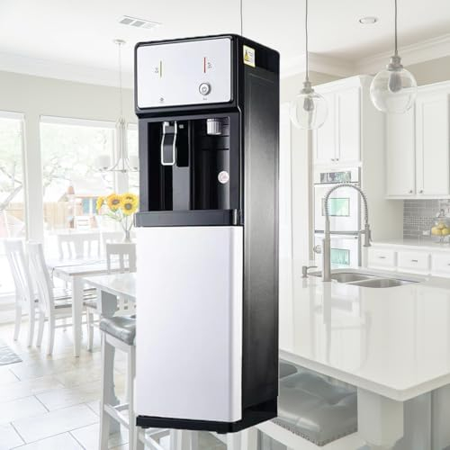 Wasserspender Stehender, Wasserspender für Heißes und Kaltes Wasser - Ideal für den häuslichen und geschäftlichen Gebrauch(Bottom Loading)