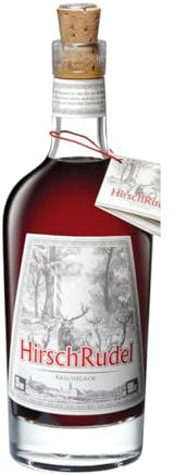Licor de hierbas Hirschrudel Botella Medium 50 cl