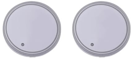 Txopaf 2PCS Car LED Luminous Cup Holder Coasters, For BMW 1 2 3 4 5 6 7 Series X3 X4 M2 M3 M4 M5 M6 F10 F11 F20 F21 Cup Holders Insert Coaster Non-slip Anti-Spilt Auto Interior Accessories