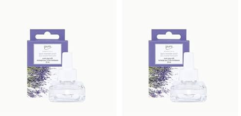 ipuro lavender touch - Electric Scent Plug Nachfüller mit besinnlichem Lavendel - nachfüllbarer Lufterfrischer für die Steckdose 20ml - Raumduft für ein puristisches Dufterlebnis - ohne Duftstecker
