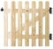 Premier Garden Supplies Made-To-Measure Wooden Picket Pale Pedestrian Garden Gate Height Size upto 3ft (90cm) by Widths between 2.5ft (76cm) to 3ft (90cm)