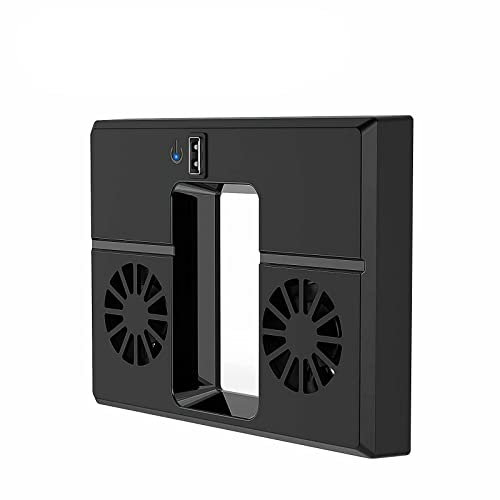 DBEIXIWEI Dissipateur thermique externe silencieux pour console de jeu 4000 tr/min pour Xbox Series X