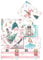 Geschenkpapier Weihnachten 6 Blatt,Weihnachts Nussknacker Prinz Ballett Mädchen Geschenkpapier,Weihnachtsbaum Geschenkverpackung Wrapping Paper Rosa für Weihnachten Neujahr Geburtstag Jungen Mädchen