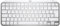 Logitech MX Keys Mini kabellose Bluetooth-Tastatur, für Windows, macOS, iPadOS, Android oder Chrome OS, PC, Mac, Laptop, Smartphone, Tablet, Suisse/Schweizer QWERTZ-Layout - Pale Gray [Bulk]