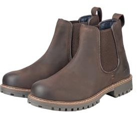 Rydale Men's Leather Chelsea Boot Work Ankle Boots Footwear For Men Smart Casual