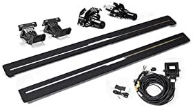 Automatic Side Step Electric Running Board SUV Power Foot Pedals Footrest Compatible With Infiniti QX60 JX35 Year 2013+(QX60W LED)