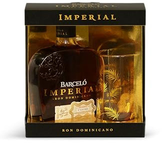 Barceló Imperial - Estuche con botella de 700 ml + 1 vaso de regalo