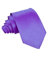 MAIANY Cravatte Uomo, Classica Cravatta Satin 8 cm in Disegno Monocromatico, Classica Cravatta da Matrimonio per Ufficio o Occasioni Festive (viola)