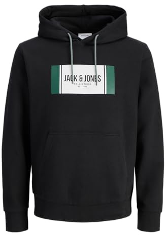 JACK & JONES Male Kapuzenpullover Logo Kapuzenpullover | Kapuzenpullover