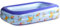 Piscine Enfant,Piscine Gonflable Carré,Pataugeoire Piscine Bebe,Extérieur Été Pataugeoire pour Famille Jardin,Gonflable Jouets Aquatiques pour Enfants Intérieur et Extérieur