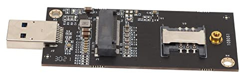 aqxreight NGFF A USB 3.0 A con Enchufe de Ranura de Tarjeta SIM y Estabilidad de Reproducción M.2 A USB A para EM7305 EM7355 MU736. NGFF A 3.0 Adaptador.2 A Adaptgff A Cardngff A