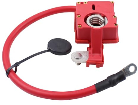 HouYeen Batterie-Pluspol, Blow Off-Kabel, Bleidraht für B-M-W 1er-Serie E82 E88 3er E90 E91 X1 E84 2004–2015