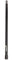 Ribiland PRTARTH/RAL600 Rallonge pour foret 60 cm Noir 60 x 3 cm
