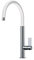 MIX FRANKE EVOS CR/BIANCO COD.0738012- miscelatore serie evos cromato bianco, finitura opaca