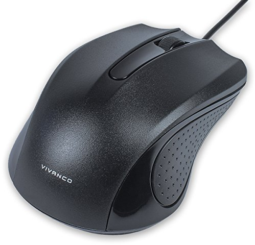 Vivanco IT-MS USB 1000 USB-Maus schwarz