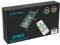 Lamptron lamp-cfm36b ventola e rgb-led-controller per pci-slot – nero