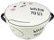 VanEnjoy Big Capacity 24oz 3D Cute Cartoon Microwave Ceramic Soup Cat Bowl Instant Noodle Bowl Cereal Bowl for Salad Fruit Vegetable with Ceramic Kitty Cat Lid and Handles (White A)