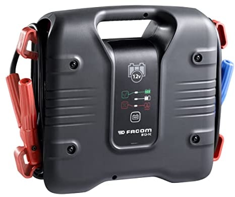 FACOM Starthilfe Pro 12 V - Elektrizität Auto - Batterie AGM Intern Wasserfest - Eingebauter Charger - B12.1CPB