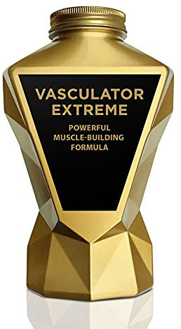 LA Muscle Vasculator Extreme | Muscle Builder | Maximizer and Intensifier of Muscle Pumps and Stimulator for Better Mind-Muscle Connection
