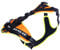 Julius-K9, 19MTR-FOR-M-AMZ, Mantrailing & Outdoor Hundegeschirr, Größe: M, UV orange mit neon Rand