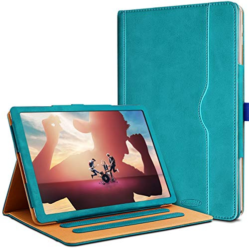 Karylax Schutzhülle mit Standfunktion, 3 Neigungen (R01-Hellblau) für Tablet MPMan MPDC110