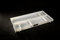 Epoxidharzguss Form 122 x 62 cm wiederverwendbare HDPE Couchtisch, Mehrzweck-Form