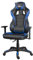 uRage Gaming-Stuhl Guardian 300, Bürostuhl, schwarz/blau, Gaming-Sessel, höhenverstellbar, aus Kunstleder