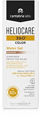 HELIOCARE 360º Color Water Gel SPF50+ Bronze 50 ml
