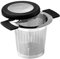 La Cafetière - Infusore per tè in metallo con coperchio