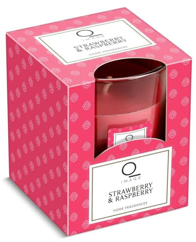 DIA IMAQE vela perfumada frutos rojos caja 1 unidad