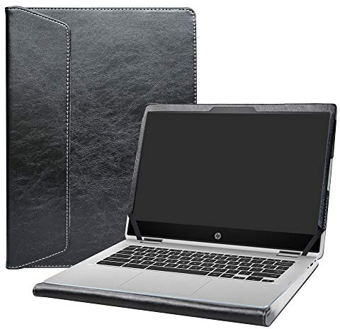 Alapmk Protective Case for Lenovo Slim Pro 7 14 Gen 8 & Latitude 3430,Case for ASUS Chromebook CM14 CM1402C/Samsung Galaxy Chromebook Go XE340XDA XE345XDA,Case for HP Chromebook 14a-neXXXX 14,Black