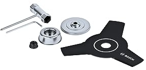 Bosch Professional set lame de débroussailleuse 23 cm (compatible avec GRT 18V-33 / GFR 18V-23)