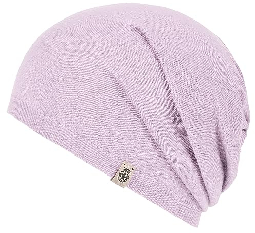 Roeckl Damen Calais Light Bamboo Mütze, Lavender, ONE Size