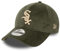 New Era MLB Fankappe Chicago White Sox Cord 9Forty verstellbar Cap Basecap Teamlogo grün - One-Size