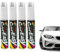 Eniyou 4Pcs Lackstift Weiß Auto Lackstift Auto Autolack Weiß Lackstifte für Auto Kratzer Auto Pinsel Lackreparaturstift Auto Kratzerentferner Autolack Lack Reparatur