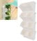 Fioriera da Giardino Verticale Sospesa per Piante da Interno, Fioriera a Parete con Irrigazione Automatica con 8 Vasi, Vasi da Fiori a Parete per Piante Verticali per la Decorazione Domestica(Bianco)