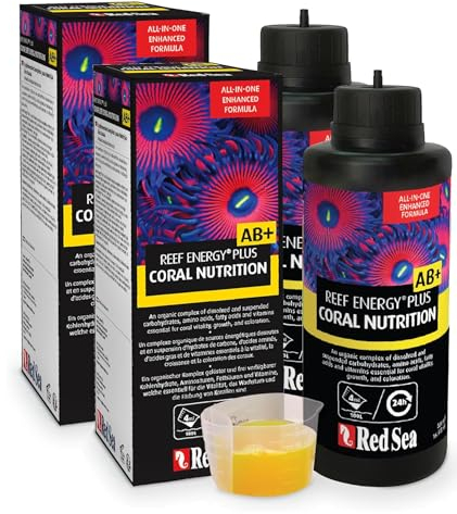 Doppelpack 2X Red Sea Reef Energy Plus AB+ 1000 ml (2X 1000ml= 2000ml)