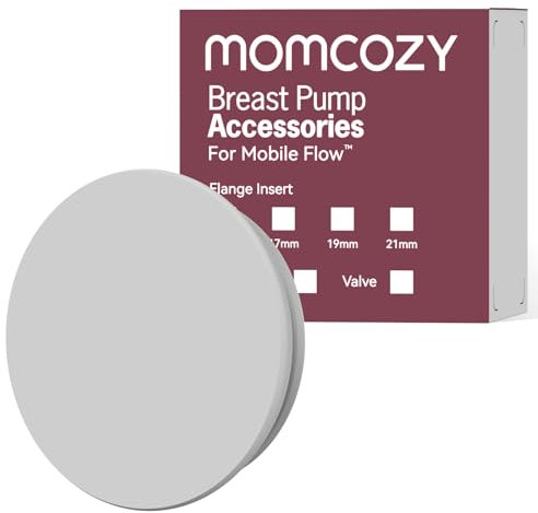 Momcozy Original Mobile Flow | M9 Replacement Accessories, Original M9 Breastfeeding Parts (Storage Bottle Lid)