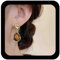 Dervivea Vintage Bernstein Ohrringe Bernstein Tropfen Ohrringe Braun Bernstein Ohrringe Bernstein Edelstein Ohrringe Groß Gold Bernstein Ohrringe Schmuck Für Frauen