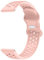 Silicone Cinturino per Orologi da 18mm 22mm, Cinturini di Ricambio in Gomma a Sgancio Rapido, Confortevole Traspirante, Cinghie Morbida Impermeabili Cinturino per Uomo Donna